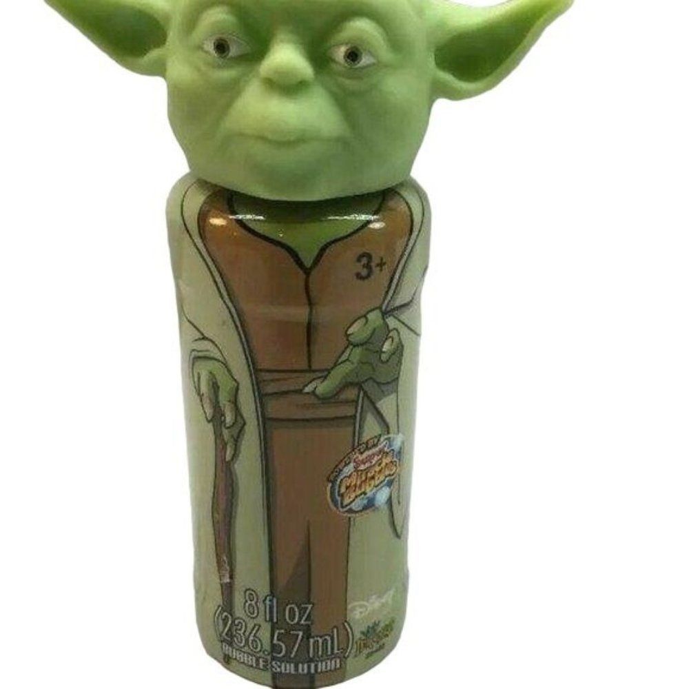 Yoda Disney Star Wars Super Miracle Bubble toy